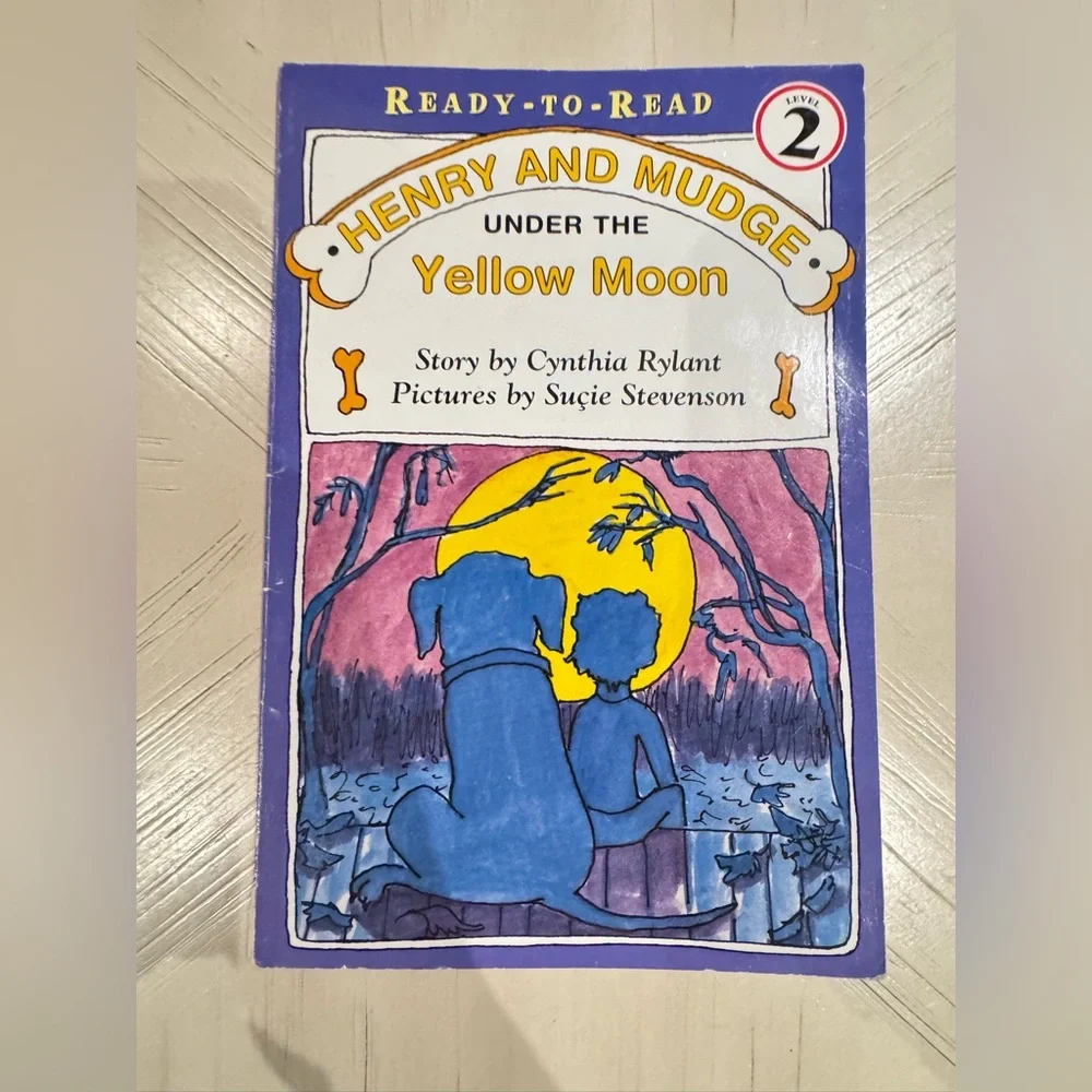 Vintage Henry & Mudge First Edition Level 2 Paperback Book Bundle – 5 Books
